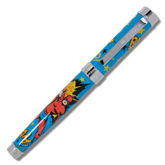 Ben Hall SUPER HERO - BLUE Color Test Fountain Pen site exclusives the vault