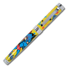 Ben Hall SUPER HERO - YELLOW Color Test Fountain Pen site exclusives the vault