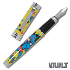 Ben Hall SUPER HERO - YELLOW Color Test Fountain Pen site exclusives the vault