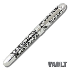 Keith Haring DOUBLES ETCHED Roller Ball site exclusives the vault
