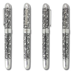 Keith Haring DOUBLES ETCHED Roller Ball site exclusives the vault
