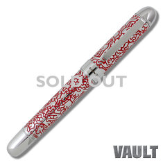 Keith Haring DOUBLES RED Etched Roller Ball site exclusives the vault
