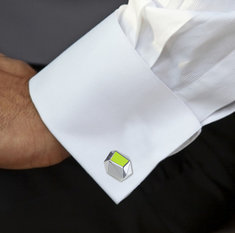 Hariri & Hariri CRYSTALLINE Cufflinks accessories cufflinks