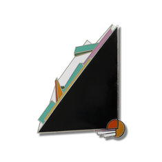 Jim Heimann UNTITLED Brooch jewelry acme collection
