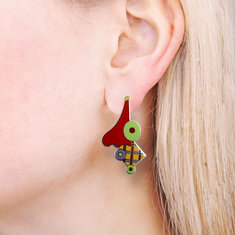Jim Heimann ZOE ROSE Earrings jewelry acme collection