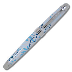 Iris Interthal FERN - BLUE Color Test Fountain Pen site exclusives the vault