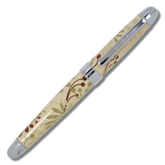 Iris Interthal FERN - BROWN Color Test Fountain Pen site exclusives the vault