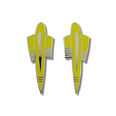 Massimo Iosa-Ghini NUME Earrings jewelry collezione bolido