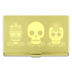 Frida Kahlo VIDA Y MUERTE Limited Edition Ballpoint & Etched Card Case Set writing tools pen & card case sets