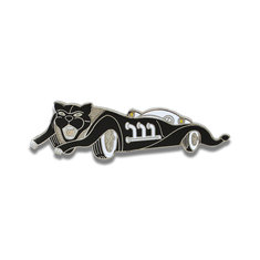 Bob Kane PANTHER CAR Brooch ARCHIVED writing tools pens