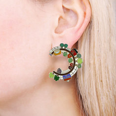 Gere Kavanaugh COUNTRY ROAD Earrings jewelry acme collection