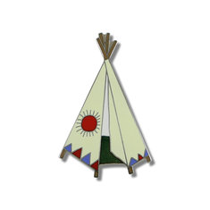 Gere Kavanaugh TEE PEE Brooch jewelry acme collection