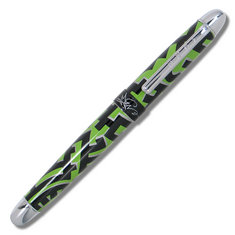 Marty Kenney ZORBLE 5 - GREEN Color Test Roller Ball site exclusives tests & prototypes