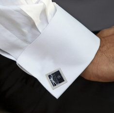  Le Corbusier LE MODULOR/FIGURE Cufflinks accessories cufflinks