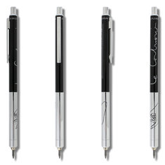  Le Corbusier RONCHAMP CHROME Architect's Pencil ARCHIVED writing tools pens