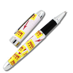 Ran Lerner SIGN HERE Ballpoint Pen writing tools standard ballpoints