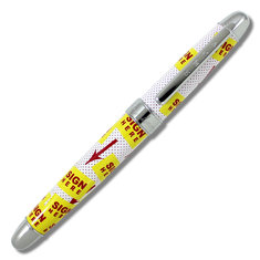 Ran Lerner SIGN HERE Ballpoint Pen writing tools standard ballpoints
