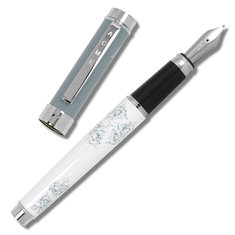Gabrielle Lewin FEMME - GRAY Color Test Fountain Pen site exclusives tests & prototypes