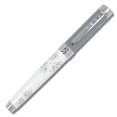 Gabrielle Lewin FEMME - GRAY Color Test Fountain Pen site exclusives the vault