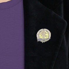 Charles Rennie Mackintosh HARVEST MOON Brooch jewelry charles rennie mackintosh