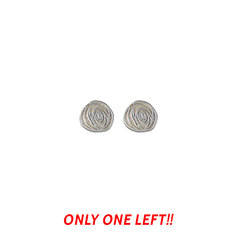 Charles Rennie Mackintosh ROSES Sterling Silver Earrings jewelry sterling silver - acme classics