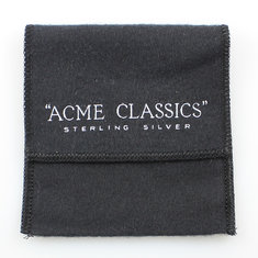 Michael McDonough FIRESTICKS Sterling Silver Brooch jewelry sterling silver - acme classics