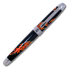 John McLaughlin INNER MOUNTING FLAME - SIGNED Roller Ball Pen ARCHIVED writing tools pens
