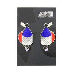 Richard Meier #01 Earrings jewelry architects for acme