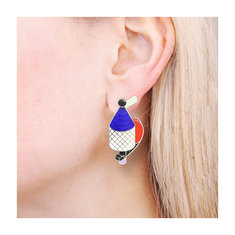 Richard Meier #01 Earrings jewelry architects for acme