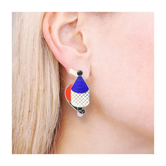 Richard Meier #01 Earrings jewelry architects for acme