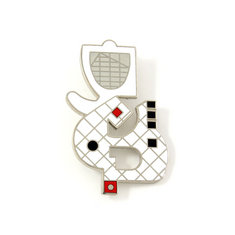 Richard Meier #03 Brooch jewelry architects for acme