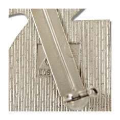 Richard Meier #03 Brooch jewelry architects for acme