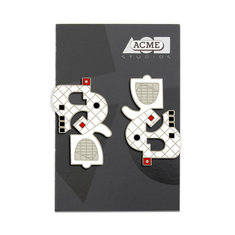 Richard Meier #03 Earrings jewelry architects for acme
