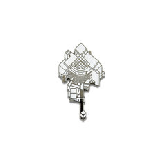 Richard Meier HIGH MUSEUM Brooch jewelry architects for acme