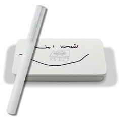 Richard Meier RM II - MATTE WHITE SIGNED Prototype Roller Ball site exclusives signed