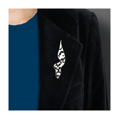 Alessandro Mendini FISH Brooch jewelry architects for acme