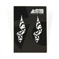 Alessandro Mendini FISH Earrings