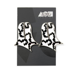 Alessandro Mendini LEAF Earrings jewelry architects for acme