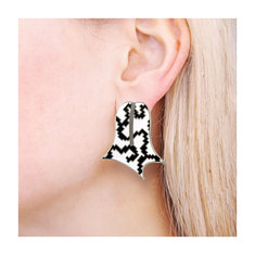 Alessandro Mendini LEAF Earrings jewelry architects for acme