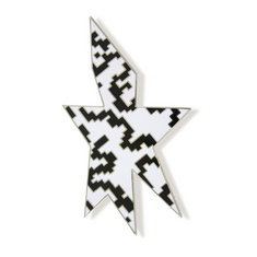 Alessandro Mendini STAR Brooch jewelry architects for acme