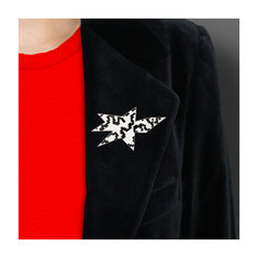 Alessandro Mendini STAR Brooch jewelry architects for acme