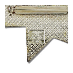Alessandro Mendini STAR Brooch jewelry architects for acme