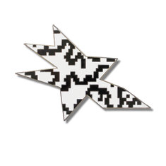 Alessandro Mendini STAR Brooch jewelry architects for acme