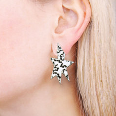 Alessandro Mendini STAR Earrings jewelry architects for acme