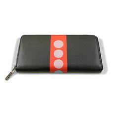Gene Meyer COIN DOTS Wallet Organizer leather wallet organizers