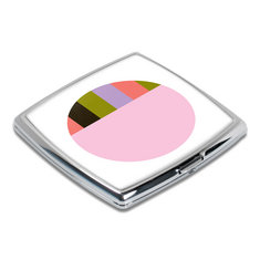 Gene Meyer EYELASHES Compact Mirror accessories compact mirrors