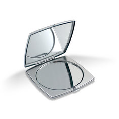 Gene Meyer EYELASHES Compact Mirror accessories compact mirrors
