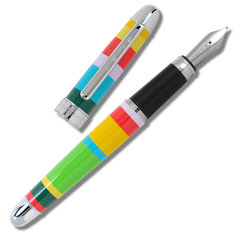 Gene Meyer GM HORIZONTAL Fountain Pen & Card Case Set writing tools pen & card case sets