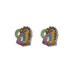 Andre Miripolsky TEAPOT Earrings jewelry acme collection