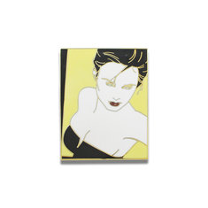 Patrick Nagel Untitled Patrick Nagel Brooch ARCHIVED writing tools pens